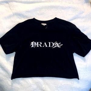 Prada Crop Shirt